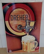 Birra dreher tabella usato  Trieste