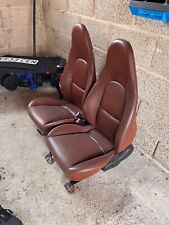mazda mx5 leather seats for sale  DORCHESTER