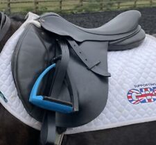 Black bates saddle for sale  GLASGOW