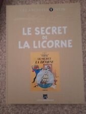 Archives tintin secret d'occasion  Huelgoat