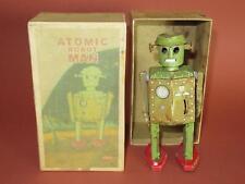 Używany, Rzadki stary atomowy robot człowiek z pudełkiem na sprzedaż  Wysyłka do Poland