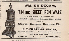 1887 bridgecam tin for sale  Moneta
