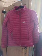 Womens rab pink for sale  STIRLING
