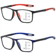 Gafas de Lectura Multifocales Antiluz Azul Lentes Progresivas TR90 Ultraligeras comprar usado  Enviando para Brazil