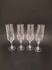 crystal lead 14 glasses for sale  Fleetwood