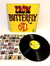 Iron Butterfly "Ball" LP Álbum de Vinil 1969 Atco SD 33-280 (tem arranhões leves) comprar usado  Enviando para Brazil