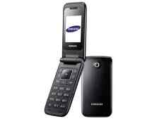 Samsung GT-E2530 Classic Retro Flip Phone - Czarny Odblokowany - Nieskazitelny KLASA A+, używany na sprzedaż  Wysyłka do Poland