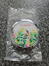 Clarins silver metal for sale  LEEDS