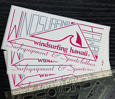 Windsurfing hawaii sticker gebraucht kaufen  Voerde