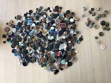 Assorted old buttons for sale  BECKENHAM