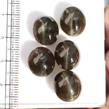 Used, Rare Spectrolite cats eye gemstone cats eye cabochon 12*13.5 mm 45.80 Ct for sale  Shipping to South Africa