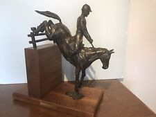 Vintage bronze horse for sale  Kansas City