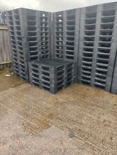 Plastic pallets 1100 for sale  WIRRAL