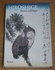 Hiroshige blumen vögel gebraucht kaufen  Wildsteig