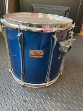 Pearl MLX 15x13” Tom azul transparente comprar usado  Enviando para Brazil