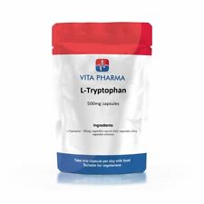 Cápsulas L-Triptofano 500mg VITAPHARMA comprar usado  Enviando para Brazil