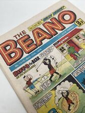Beano comic august for sale  BRENTWOOD