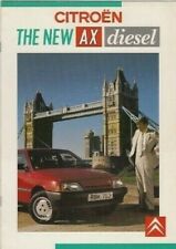 Citroen diesel 1989 for sale  UK