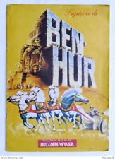 Album Figurine Lampo - Ben Hur dal film omonimo - 1960 - 1 figurina mancante usato  Vimodrone