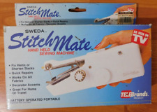 Máquina de coser de mano vintage Sweda Stitch Mate como se ve en la televisión Nueva caja abierta segunda mano  Embacar hacia Argentina