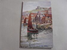 Postcard whitby haven for sale  SHEFFIELD