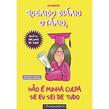 Querido Diário Otário - Não É Minha Culpa Se Eu Sei De Tudo em Português comprar usado  Brasil 