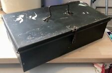 Metal cash box for sale  Shipping to Ireland