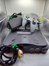 Consola doméstica Nintendo 64 - Probada  segunda mano  Embacar hacia Argentina