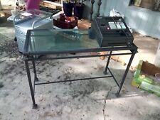 Glass top wrought for sale  Longwood