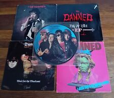 Damned vinyl bundle for sale  DERBY