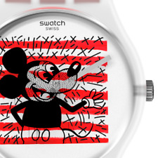 Orologio Swatch Keith Haring Mouse Marinière gz352 usato  San Mauro Torinese