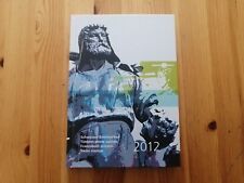 Jahrbuch 2012 postfrisch gebraucht kaufen  Soltau