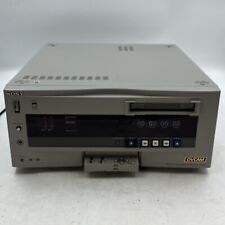 Grabadora de casete de video digital Sony DSR-60 DVCAM reproductor DVCAM, LEER. segunda mano  Embacar hacia Mexico