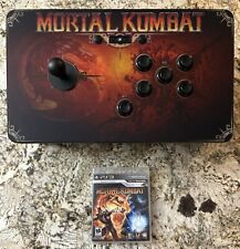 PS3 Mortal Kombat Tournament Edition Arcade Fight Joy Stick Playstation 3 + Juego segunda mano  Embacar hacia Argentina