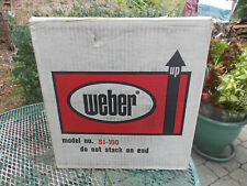 Rare weber grill for sale  Powers Lake