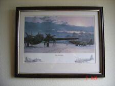 Framed aviation print for sale  HALSTEAD