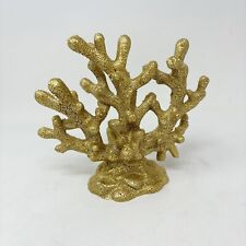 Gold resin coral for sale  Santa Clarita