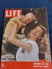 Vintage life magazine for sale  BANBURY