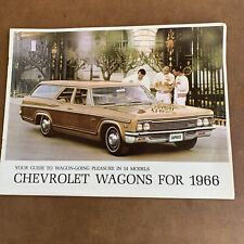 1966 chevrolet wagons for sale  Meansville