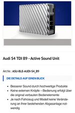 audi sound gebraucht kaufen  Seligenthal