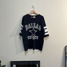 Camiseta Vintage Dallas Cowboys NFL Futebol Meia Manga 1992 Masculina Tamanho XL Azul Marinho comprar usado  Enviando para Brazil