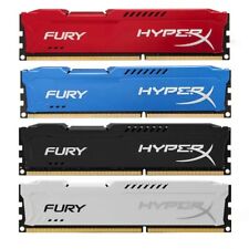 Used, Kingston HyperX FURY DDR3 4GB 8GB 1333 1600Mhz Desktop Memory RAM DIMM 240PIN for sale  Shipping to South Africa