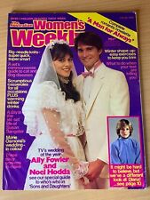Revista semanal para mujeres australiana 28 de julio de 1982 Ally Fowler Noel Hodda segunda mano  Embacar hacia Argentina