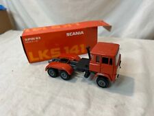 1/50 scale diecast model SUPERMINI Scania LKS 141 Semi Truck Tractor Lorry for sale  Shipping to Ireland