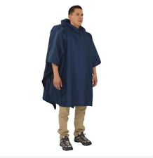 Campmor Unisex Backpacker Poncho Blue OS for sale  Shipping to South Africa