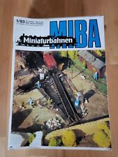 Miba miniaturbahnen 1977 gebraucht kaufen  Olpe