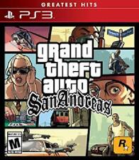 Usado, Grand Theft Auto San Andreas Playstation 3 Jogo, Estojo, Manual (Completo) comprar usado  Enviando para Brazil