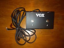 Amplificador de guitarra Vox VFS2 pedal duplo  comprar usado  Enviando para Brazil