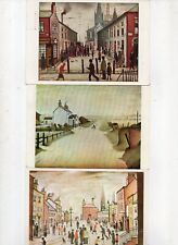 l s lowry postcards for sale  STOKE-ON-TRENT