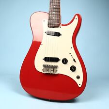 Guitarra bala Fender 1981 roja hecha en Estados Unidos segunda mano  Embacar hacia Mexico